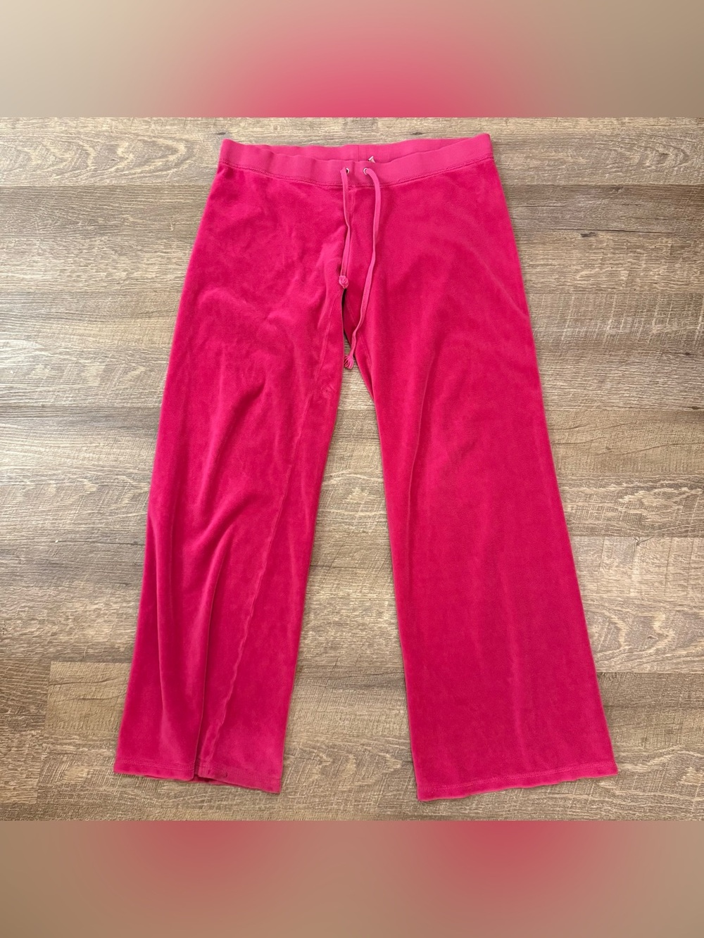 Vintage Juicy Couture Velour Track Pants